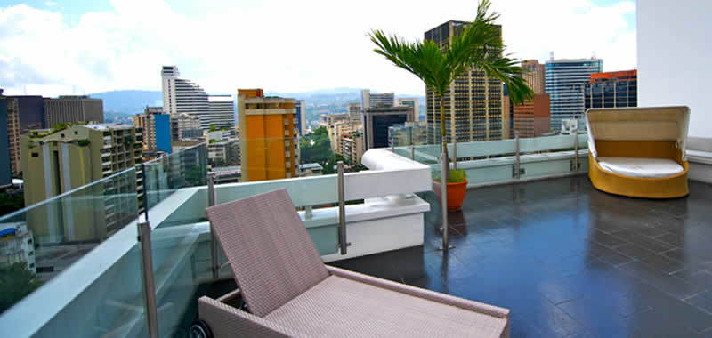 The Vip Caracas Hotel Eksteriør billede
