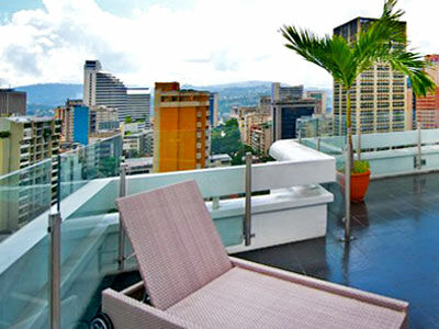 The Vip Caracas Hotel Eksteriør billede